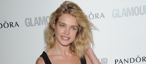 Natalia Vodianova en los Glamour Women of the Year Awards 2012 de Londres