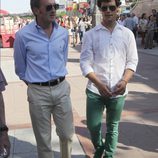 Miguel Abellán en una corrida de toros de San Isidro 2012