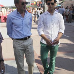 Miguel Abellán en una corrida de toros de San Isidro 2012