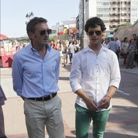 Miguel Abellán en una corrida de toros de San Isidro 2012