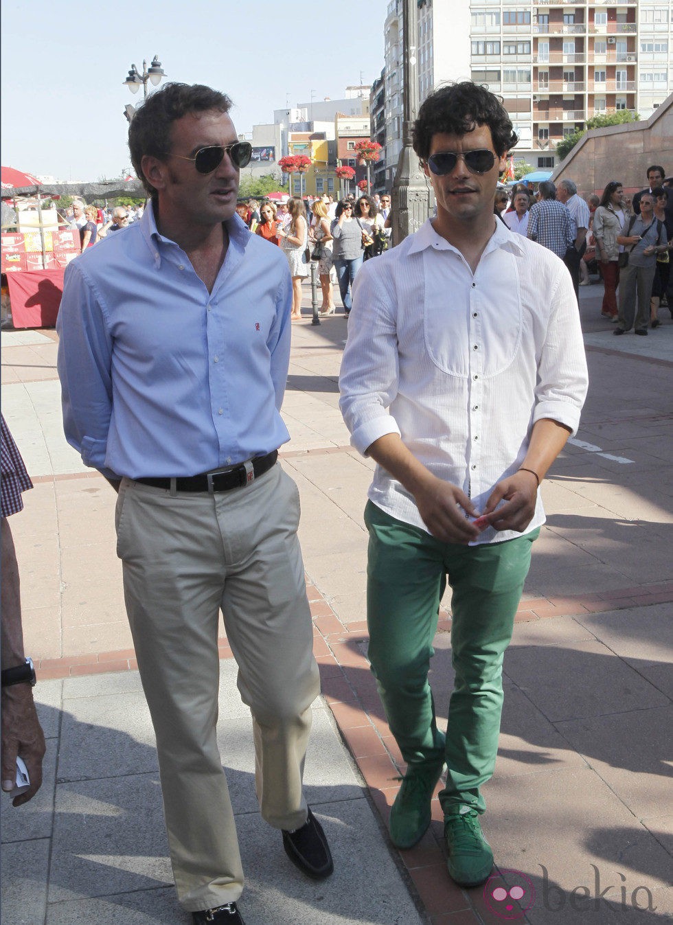 Miguel Abellán en una corrida de toros de San Isidro 2012