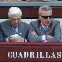 José Ortega Cano en una corrida de toros de San Isidro 2012