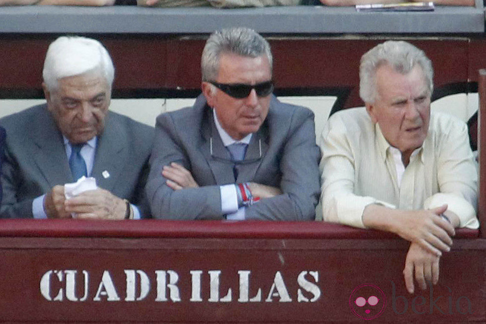 José Ortega Cano en una corrida de toros de San Isidro 2012