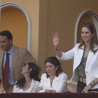 La Infanta Elena en una corrida de toros de San Isidro 2012