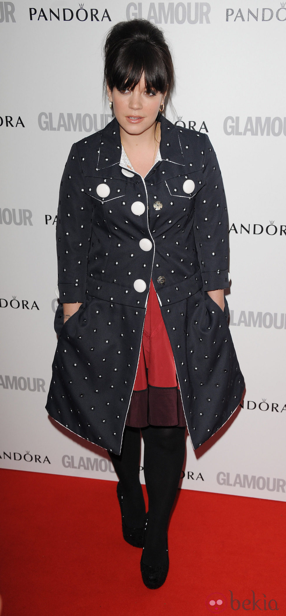 Lily Allen en los Glamour Women of the Year Awards 2012 de Londres