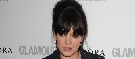 Lily Allen en los Glamour Women of the Year Awards 2012 de Londres