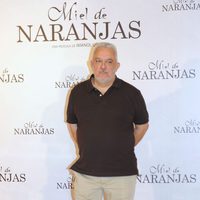 Imanol Uribe en la presentación de la película 'Miel de Naranjas'