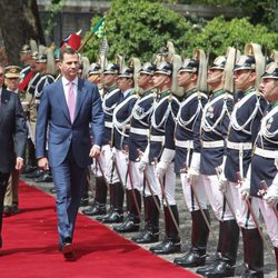 El Presidente de Portugal y el Príncipe de Asturias en Lisboa