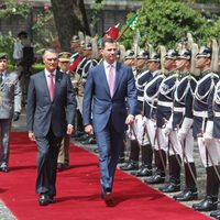 El Presidente de Portugal y el Príncipe de Asturias en Lisboa