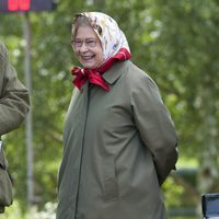 La Reina Isabel II en Windsor en 2009