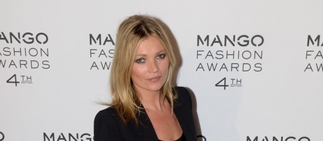 Kate Moss en los Mango Fashion Awards 2012