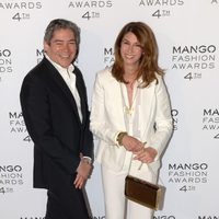 Boris Izaguirre y Ana García-Siñeriz en los Mango Fashion Awards 2012