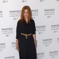 Olivia Borbón en los Mango Fashion Awards 2012