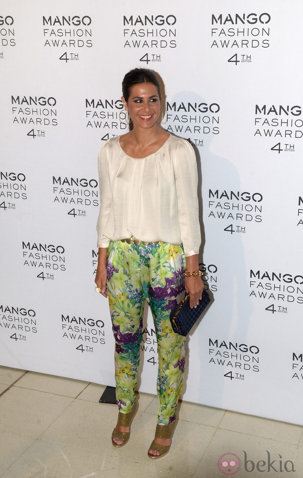 Nuria Roca en los Mango Fashion Awards 2012