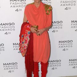 Laura Ponte en los Mango Fashion Awards 2012