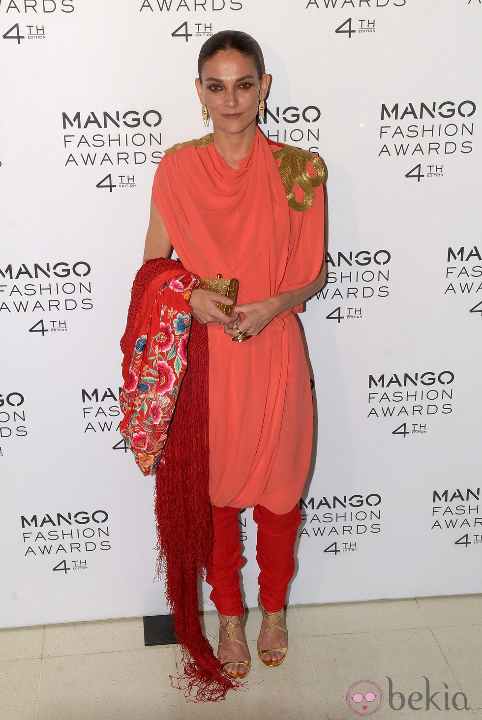 Laura Ponte en los Mango Fashion Awards 2012