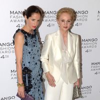 Carolina Herrera y Carolina Adriana Herrera en los Mango Fashion Awards 2012