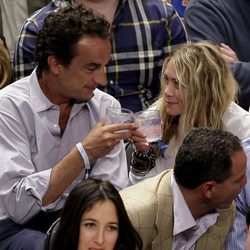 Mary Kate Olsen y Olivier Sarkozy