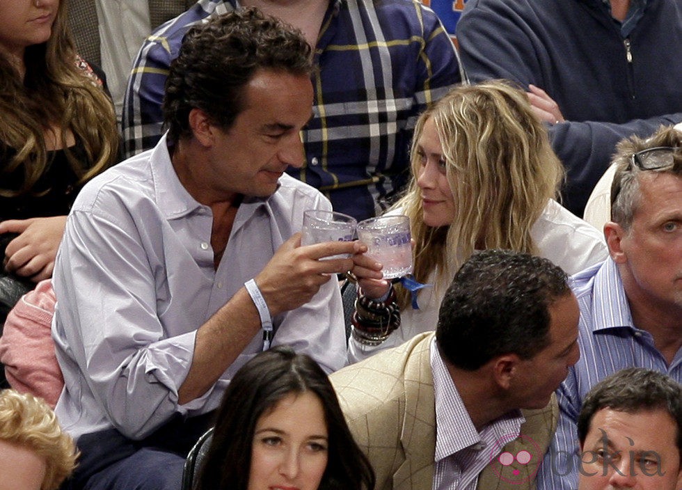 Mary Kate Olsen y Olivier Sarkozy