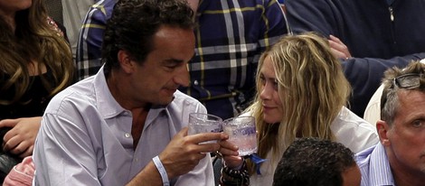 Mary Kate Olsen y Olivier Sarkozy