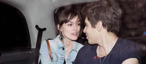 Keira Knightley y James Righton 