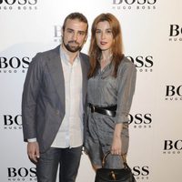 Raquel Sánchez Silva y Mario Biondo en la fiesta organizada por la firma Hugo Boss