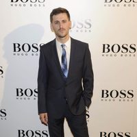 Raúl Arévalo en la fiesta organizada por la firma Hugo Boss