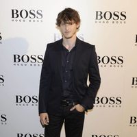 Nicolás Coronado en la fiesta organizada por la firma Hugo Boss