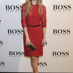 Vanesa Romero en la fiesta organizada por la firma Hugo Boss