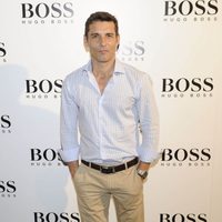 Jesús Vázquez en la fiesta organizada por la firma Hugo Boss