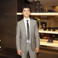 Miguel Abellán en la fiesta organizada por la firma Hugo Boss