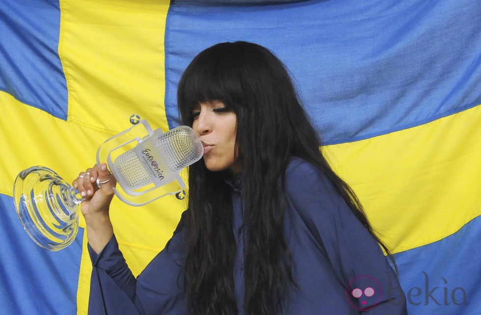 Loreen es la ganadora del Festival de Eurovisión 2012