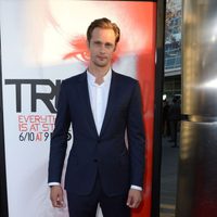 Alexander Skarsgard en la presentacion de la quinta temporada de 'True Blood'