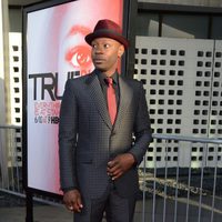 Nelsan Ellis en la presentación de la quinta temporada de 'True Blood'