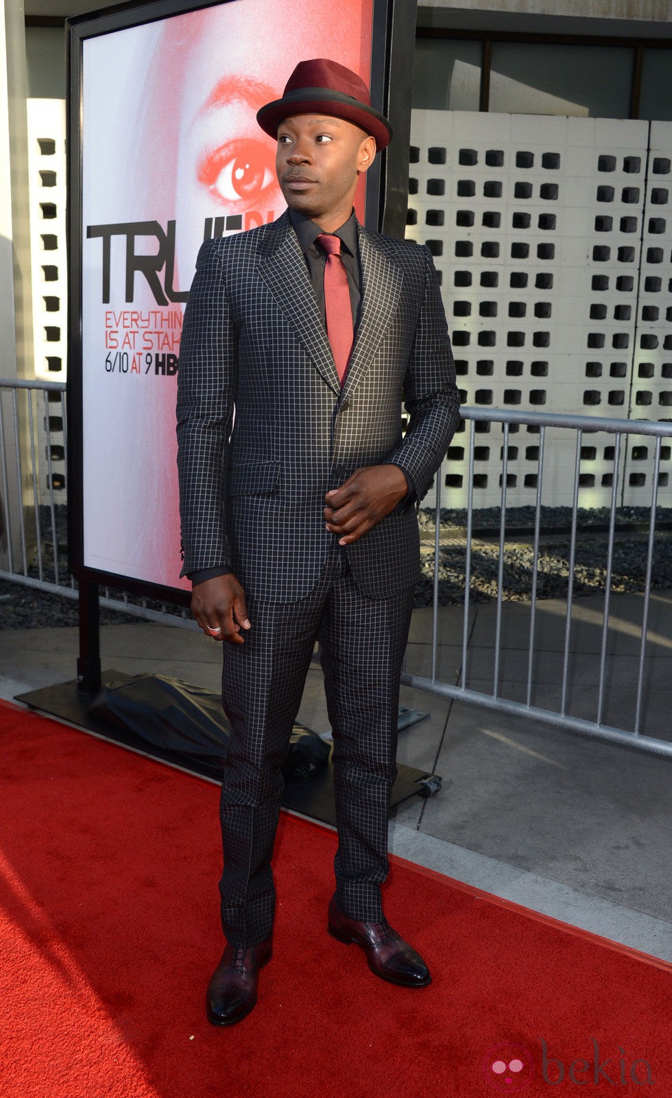 Nelsan Ellis en la presentación de la quinta temporada de 'True Blood'