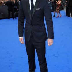 Michael Fassbender en el estreno de 'Prometheus' en Londres