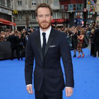 Michael Fassbender en el estreno de 'Prometheus' en Londres