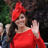 La Duquesa de Cambridge en el Jubileo de la Reina Isabel II