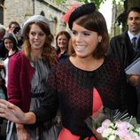 Las princesas de York en el Jubileo de la Reina Isabel II