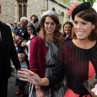 Las princesas de York en el Jubileo de la Reina Isabel II