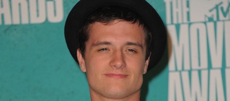 Josh Hutcherson en los MTV Movie Awards 2012