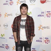 Dani Martín en el concierto de aniversario de Cadena 100