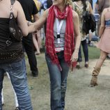 Eugenia Martínez de Irujo en el concierto de aniversario de Cadena 100