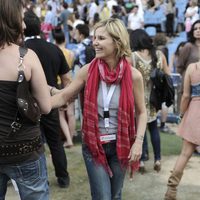 Eugenia Martínez de Irujo en el concierto de aniversario de Cadena 100