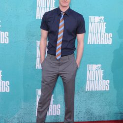 Andrew Gardfield en la alfombra roja de los MTV Movie Awards 2012