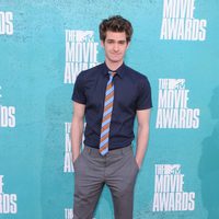 Andrew Gardfield en la alfombra roja de los MTV Movie Awards 2012