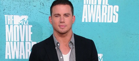 Channing Tatum en la alfombra roja de los MTV Movie Awards 2012