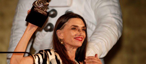 Ángela Molina en el Festival de Cine de Alicante