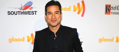 Mario Lopez en la entrega de los Premios GLAAD 2012