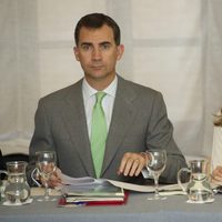 Los Príncipes Felipe y Letizia en la Residencia de Estudiantes